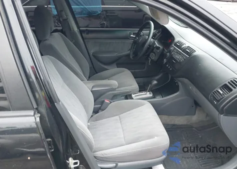 2005 Honda Civic Lx z USA, uszkodzony, nr VIN 2HGES16585H580546